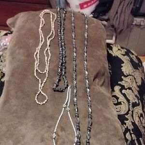 Beaded Necklace Lot